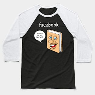 Facebook Baseball T-Shirt